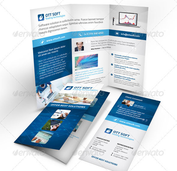 IT-and-Software-Trifold-Brochure