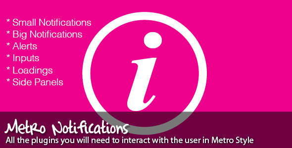 Metro Notifications