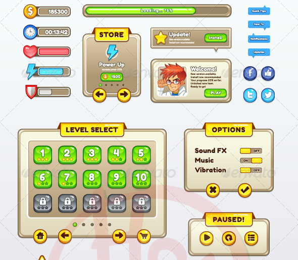 Mobile-Game-GUI-Pack-02