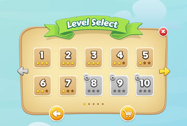Mobile-Game-GUI