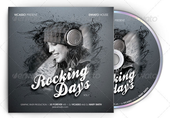 My-Cd-Template-Vol-1