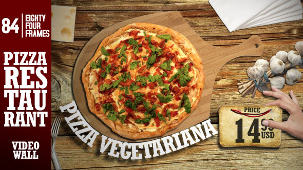 Pizza-Restaurant-Video-Wall