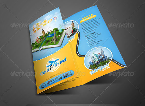 Tour-Travel-Trifold-Brochure