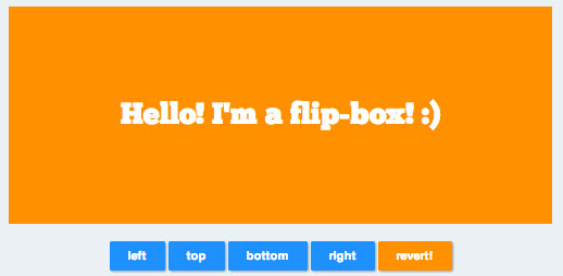 flipping