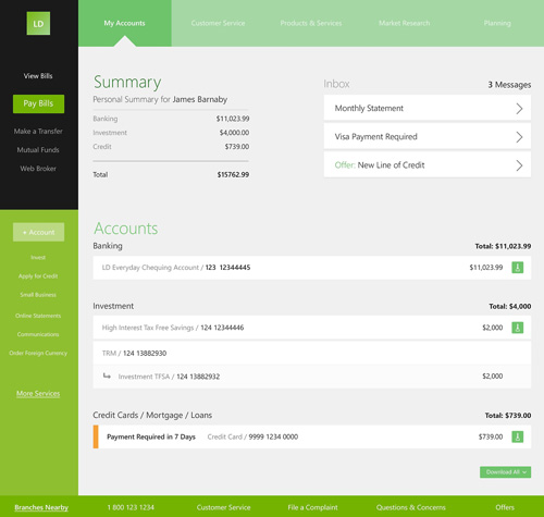 free flat ui kits - 3