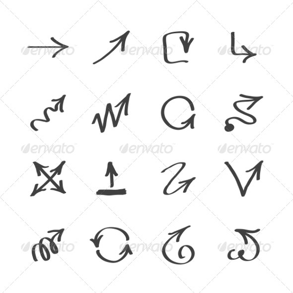 Arrows-item