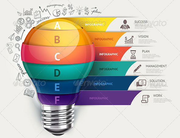 Business-Lightbulb-Infographics-Template