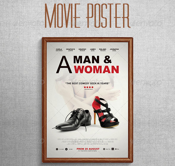 Comedy-Movie-Poster-Template