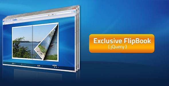 Exclusive FlipBook jQuery