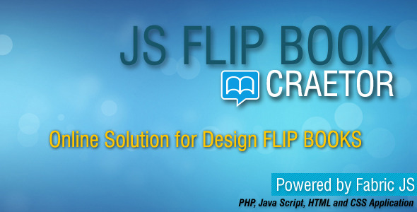 JS Flip Book Creator