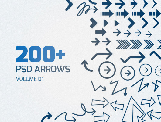 25-beautiful-arrow-psds-vectors