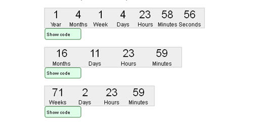 jQuery Count Down