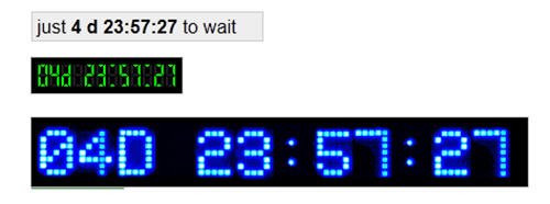 jQuery Count Down