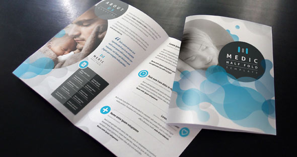 001-medic-healt-half-fold-brochure-clean-print-vector