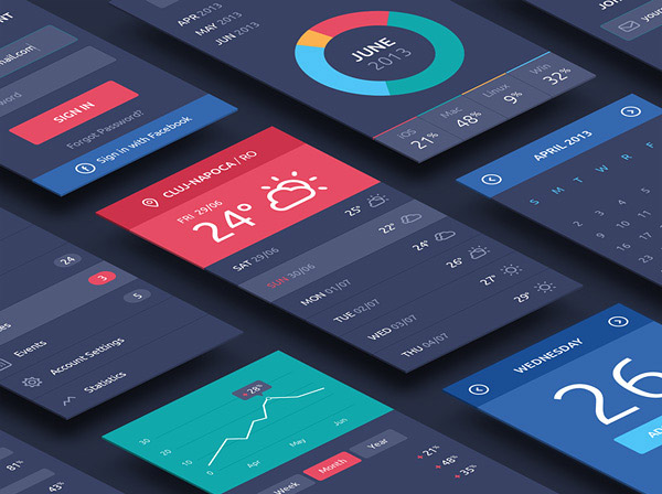 iPhone 5C Psd Vector Mockup