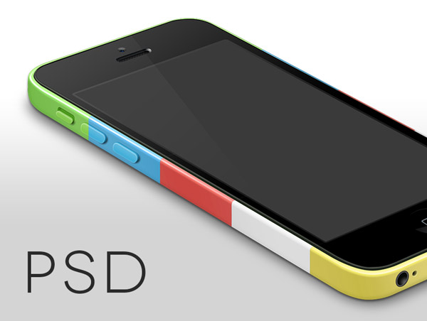 iPhone 5C Template