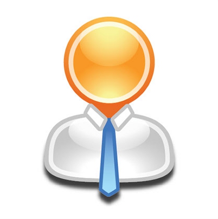 Administrator Icon Using Illustrator