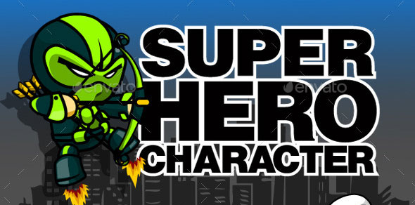 3-Super-Hero-Character