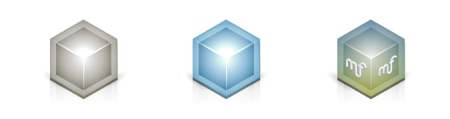 3D Isometric Vector Icon Tutorial