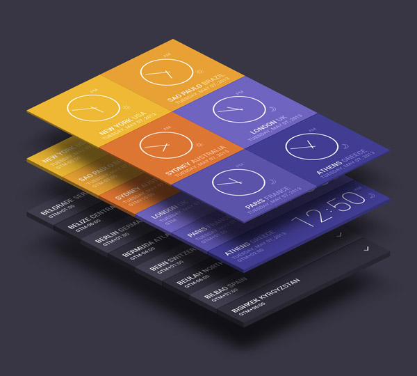 Isometric Perspective MockUp