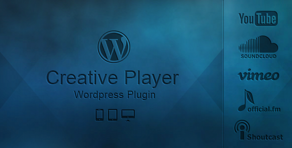 Creative Player WordPress Plugin