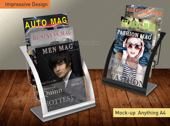 Magazine-Brochure-Mockup
