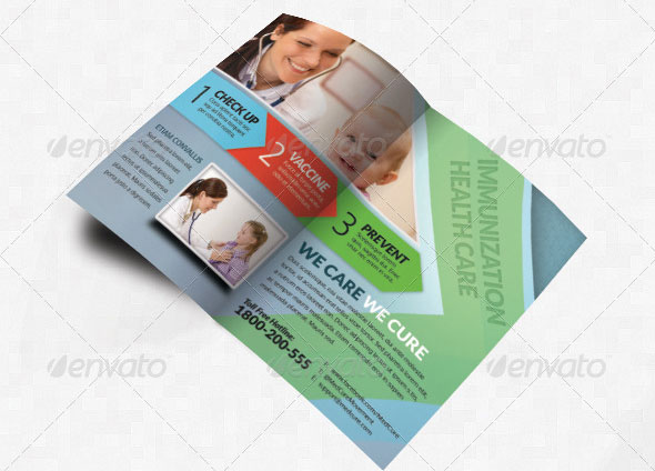 Med-Vac-Cure-Health-Care-Bifold-Brochures