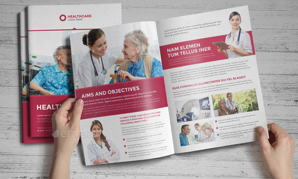 Medical-Health-Care-Bifold-Brochure-InDesign