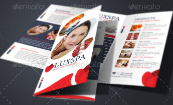  Medical Spa Brochure Template