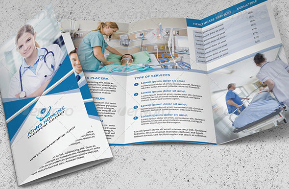 Medical Trifold Brochure