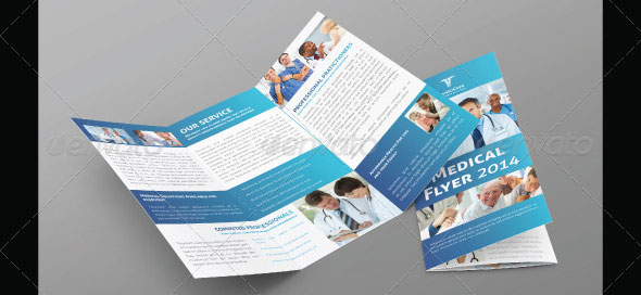 Medical Trifold Template