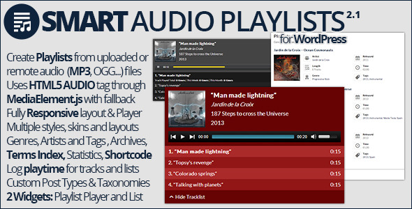 Smart Audio Playlists