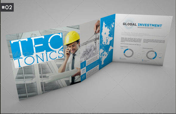 Square-Trifold-Brochure-Mockup