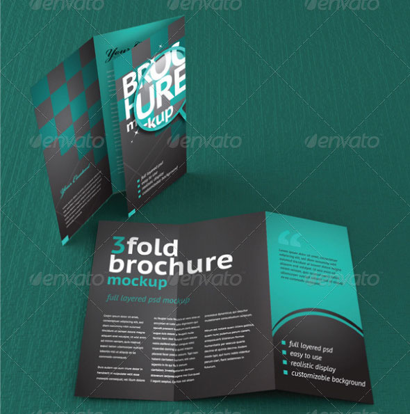 Trifold-Brochure-Mockup