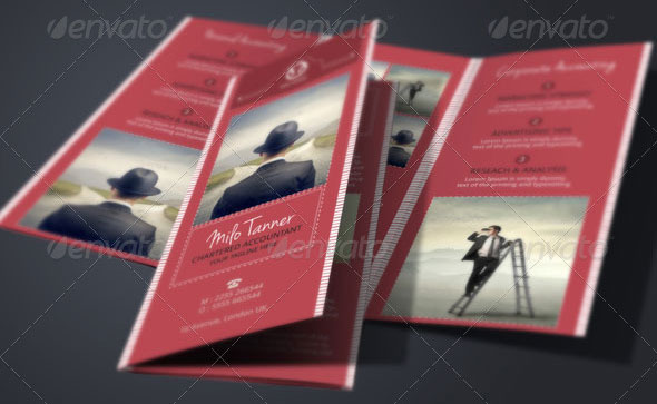 Vintage-Corporate-Brochure