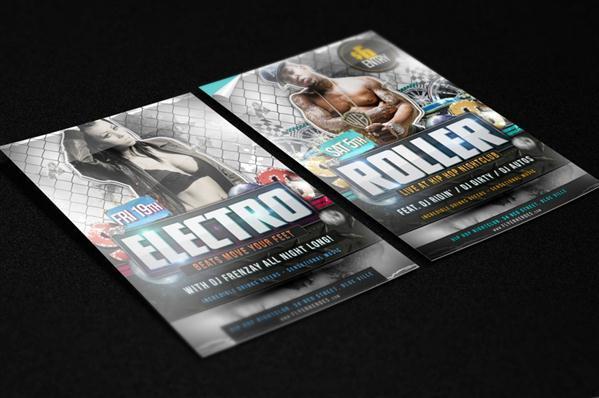 Poster PSD Template Mockup