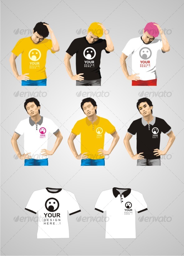 t-shirt-polo