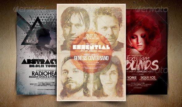 Alternative Flyer Poster Bundle Vol