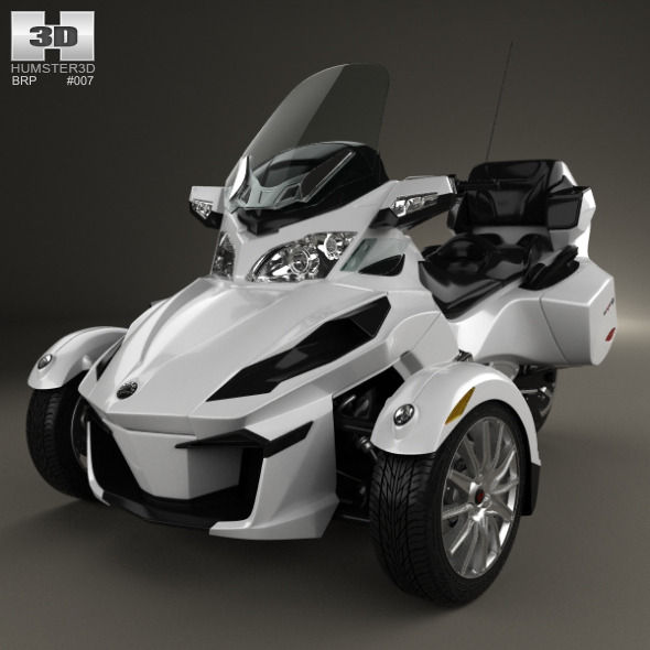 BRP Can-Am Spyder RT 2014