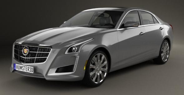 Cadillac CTS 2014