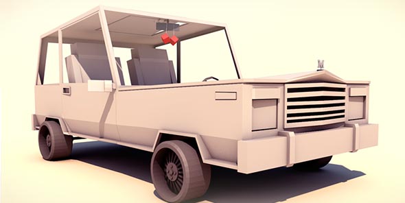 Cartoon Car