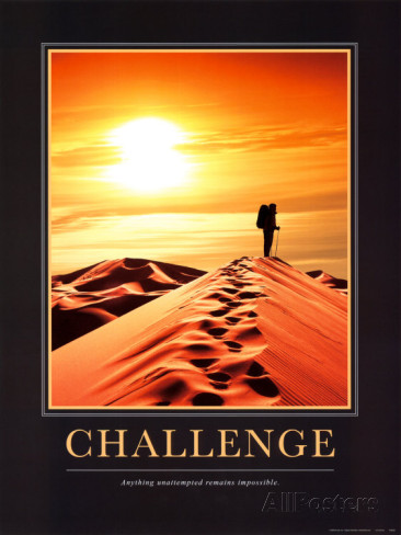 Challenge poster