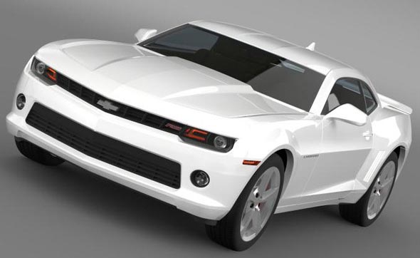 Chevrolet Camaro RS 2014