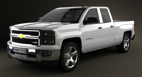 Chevrolet Silverado Extended Cab Z71 2014