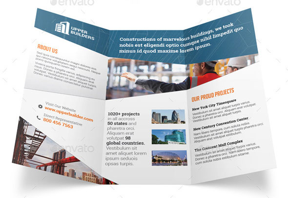 Construction-Company-Trifold-Brochure
