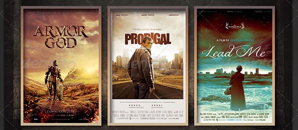 Dinner and a Movie Flyer Template