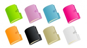 Document folder vista icon
