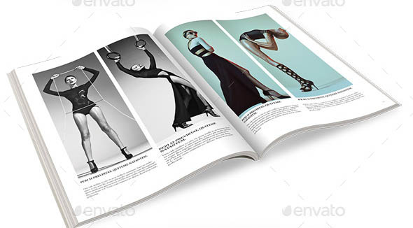 Fashion Magazine Template