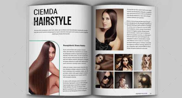 Fashion Magazine Templates