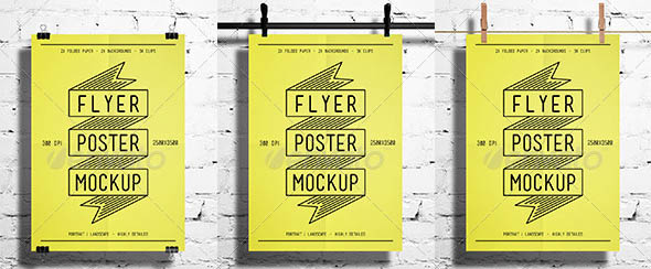 Flyer Poster Mockup
